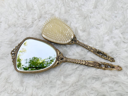 Antique Iris Vanity Set