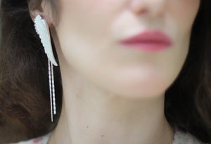 Preorder * Angel Wings Earrings