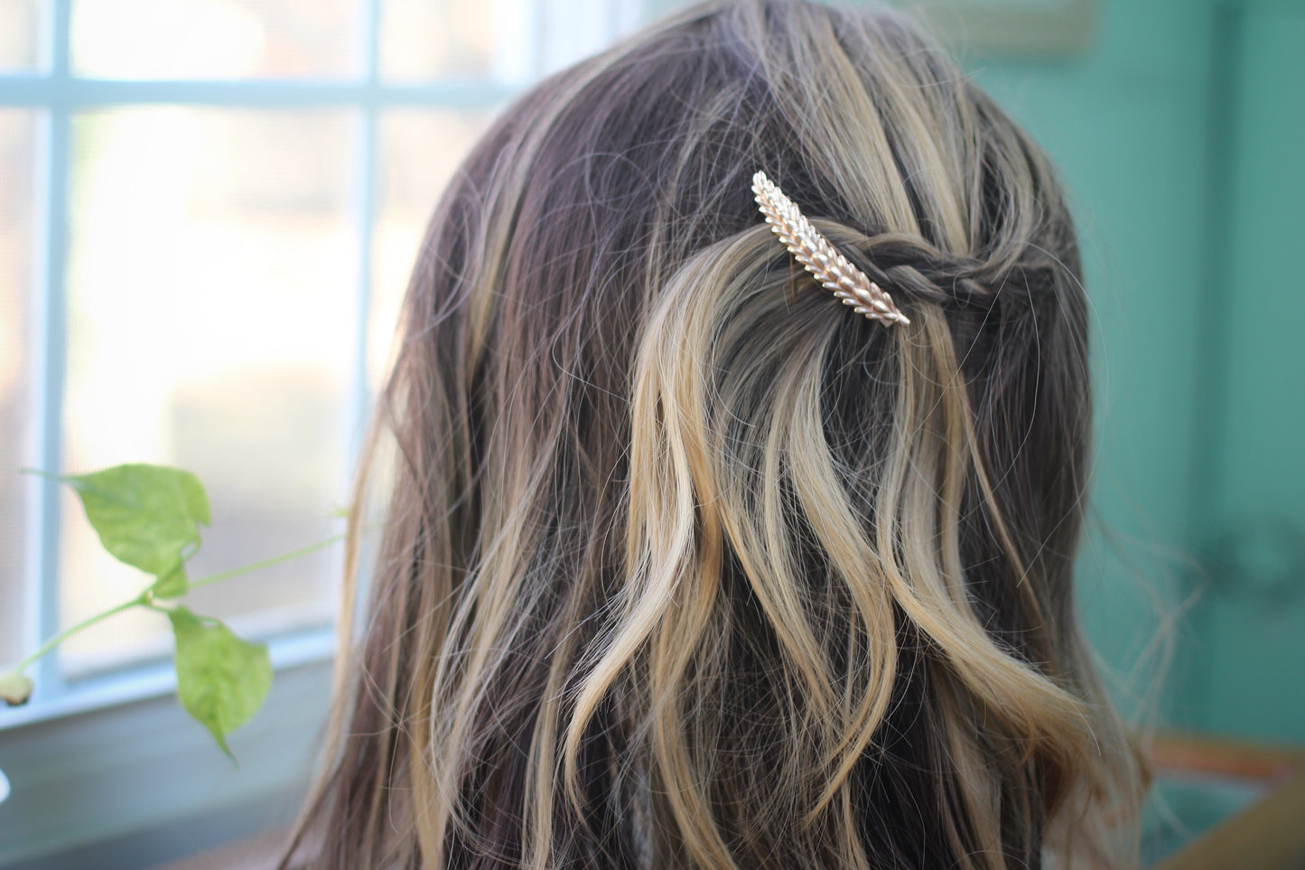 Made to Order* Wheat Barrette