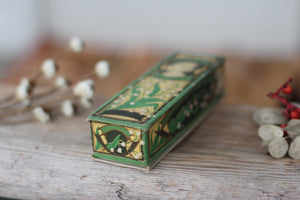 Antique Floral Lily of the Valley Perfume Bottle
