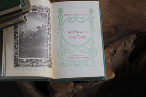 Copy of Antique Book: The Crown of Wild Olive by John Ruskin Hardback Cover