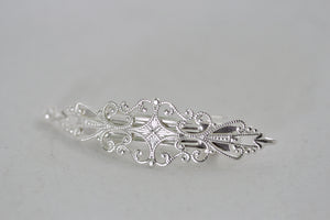 Small Lace Marquise Clip