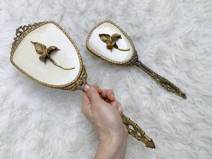 Antique Iris Vanity Set