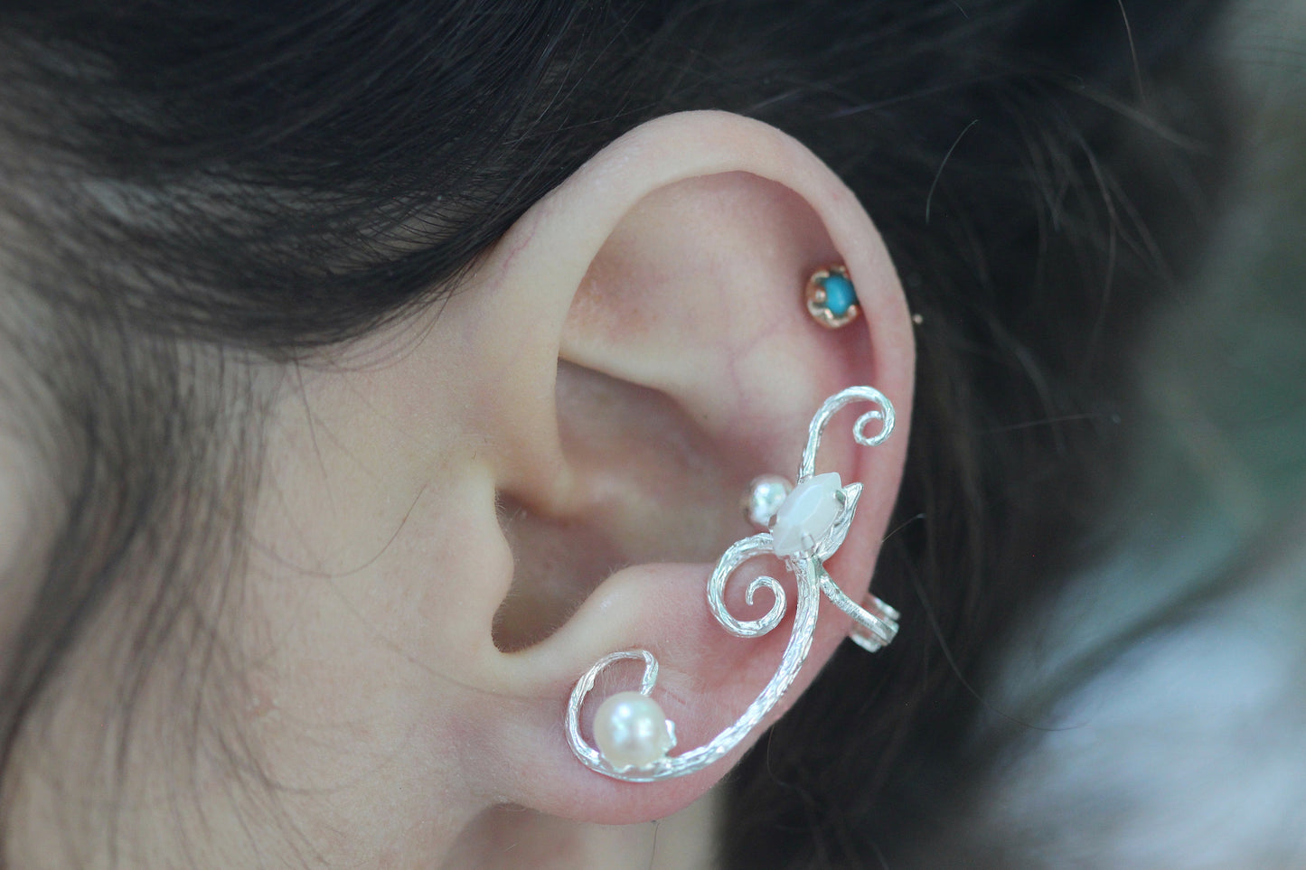 Preorder * Fairy Swirls Ear Cuff