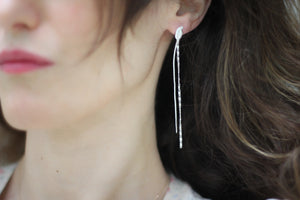 Preorder* Aerin Crystals Chains Earrings