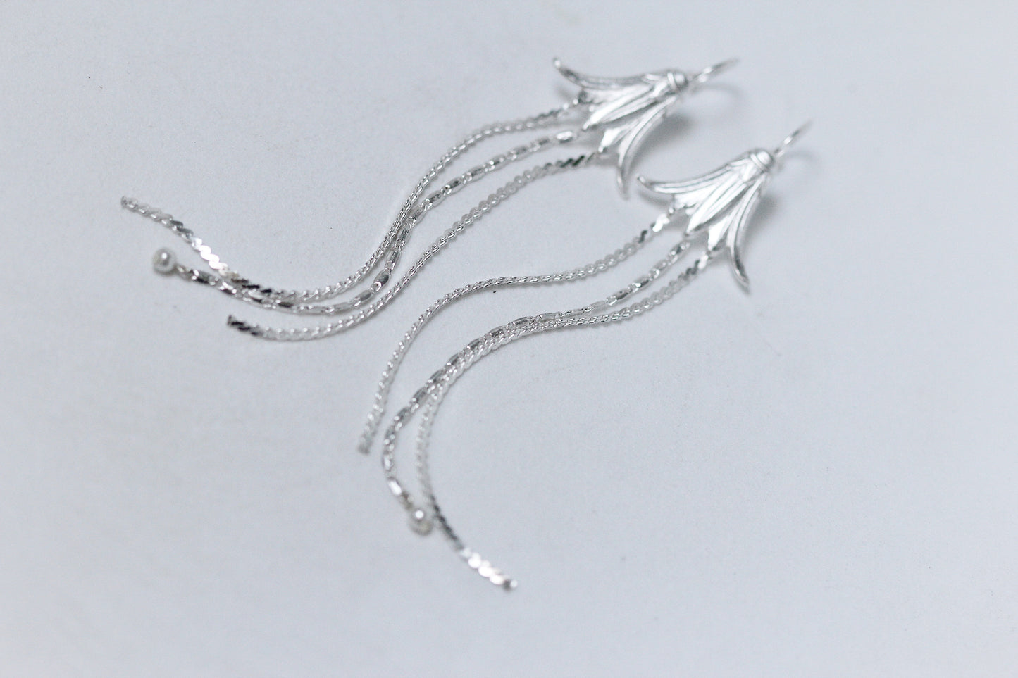 Preorder* Bluebell Chains Earrings
