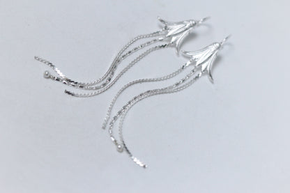 Preorder* Bluebell Chains Earrings