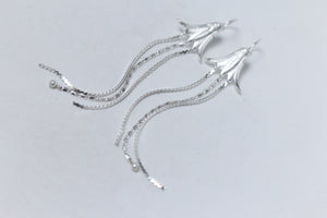 Preorder* Bluebell Chains Earrings
