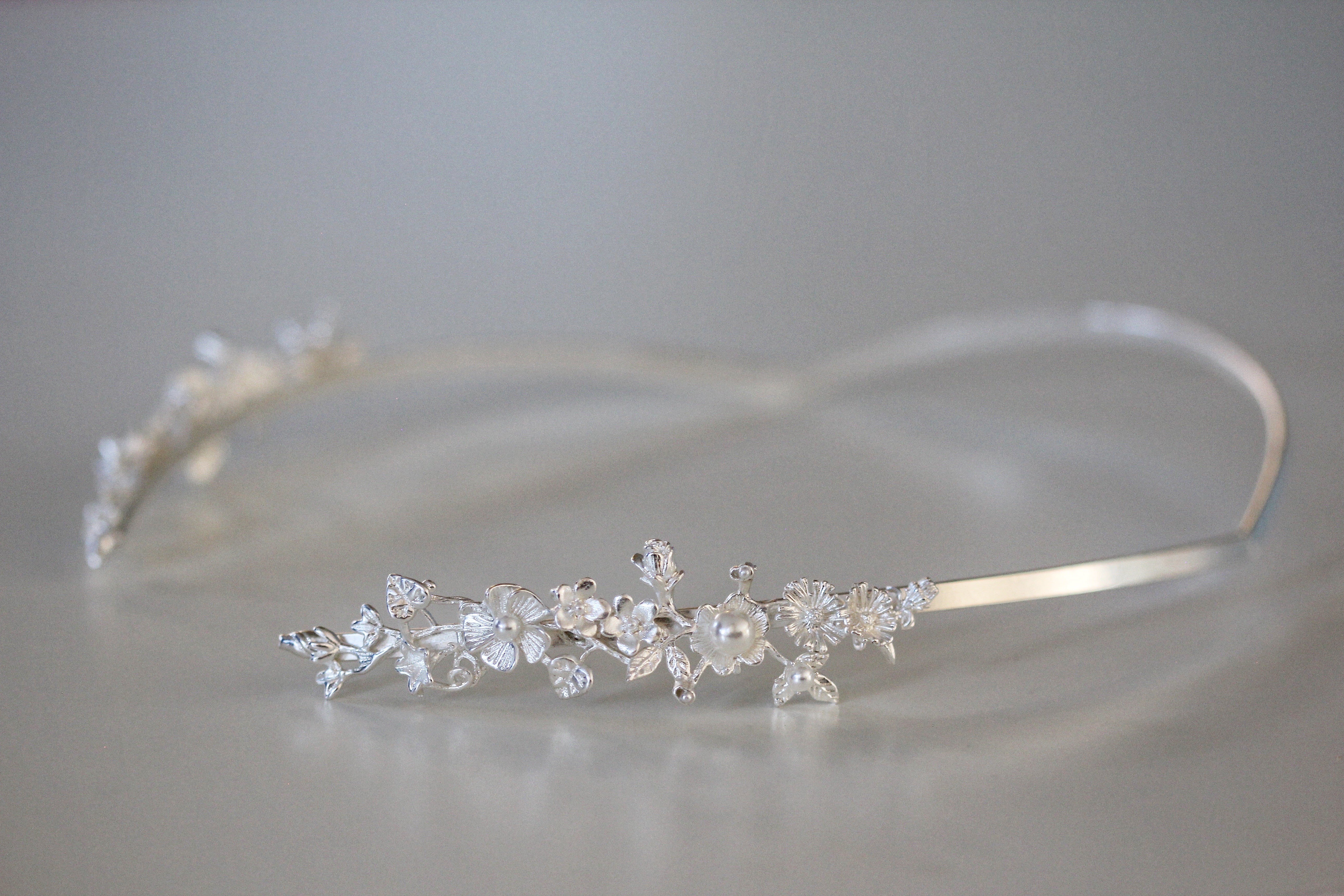 Spring Bloom Floral Goddess Crown