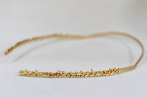 Dainty Twig Branches Goddess Crown