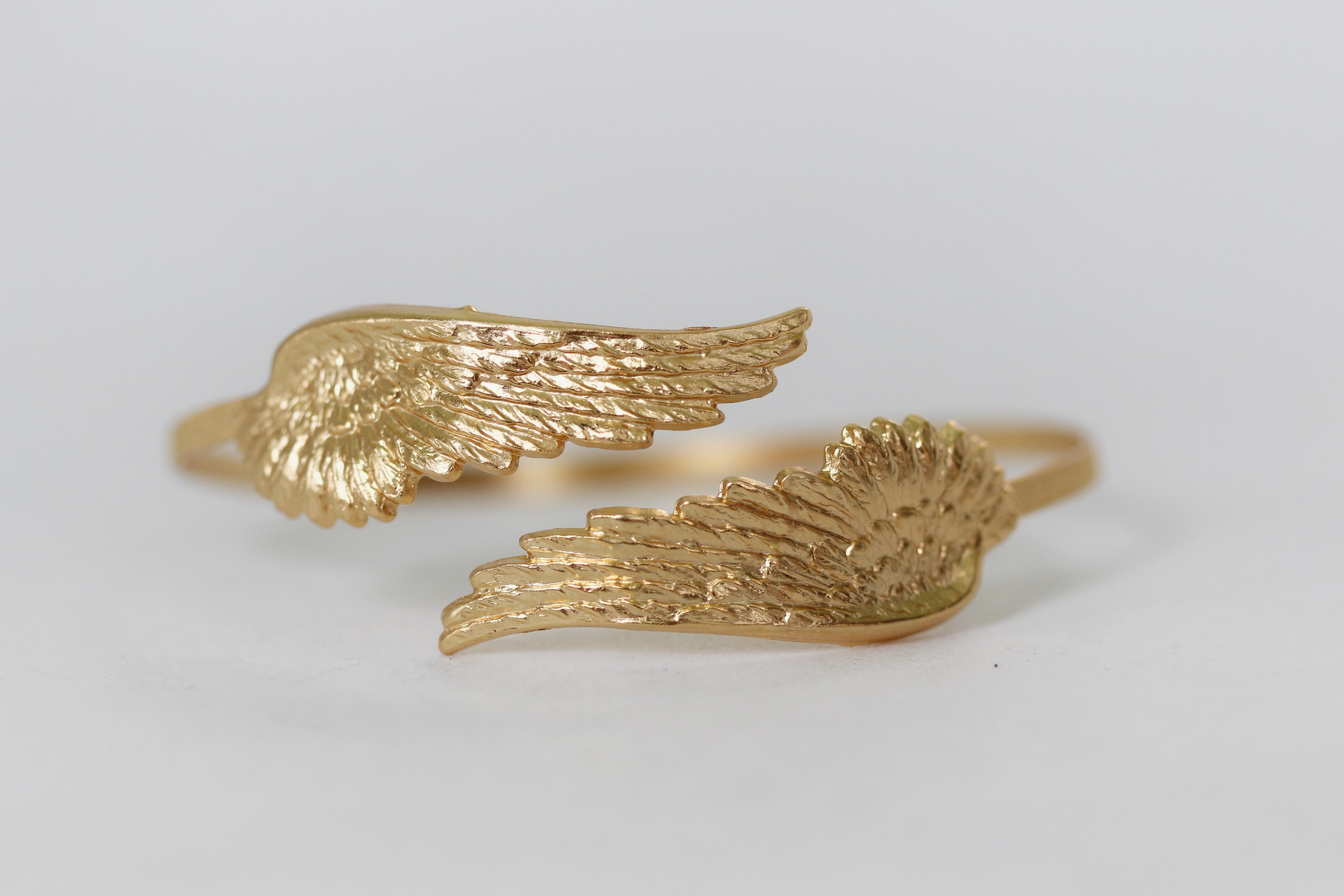 Preorder * Medium Angel Wing Arm Bracelet