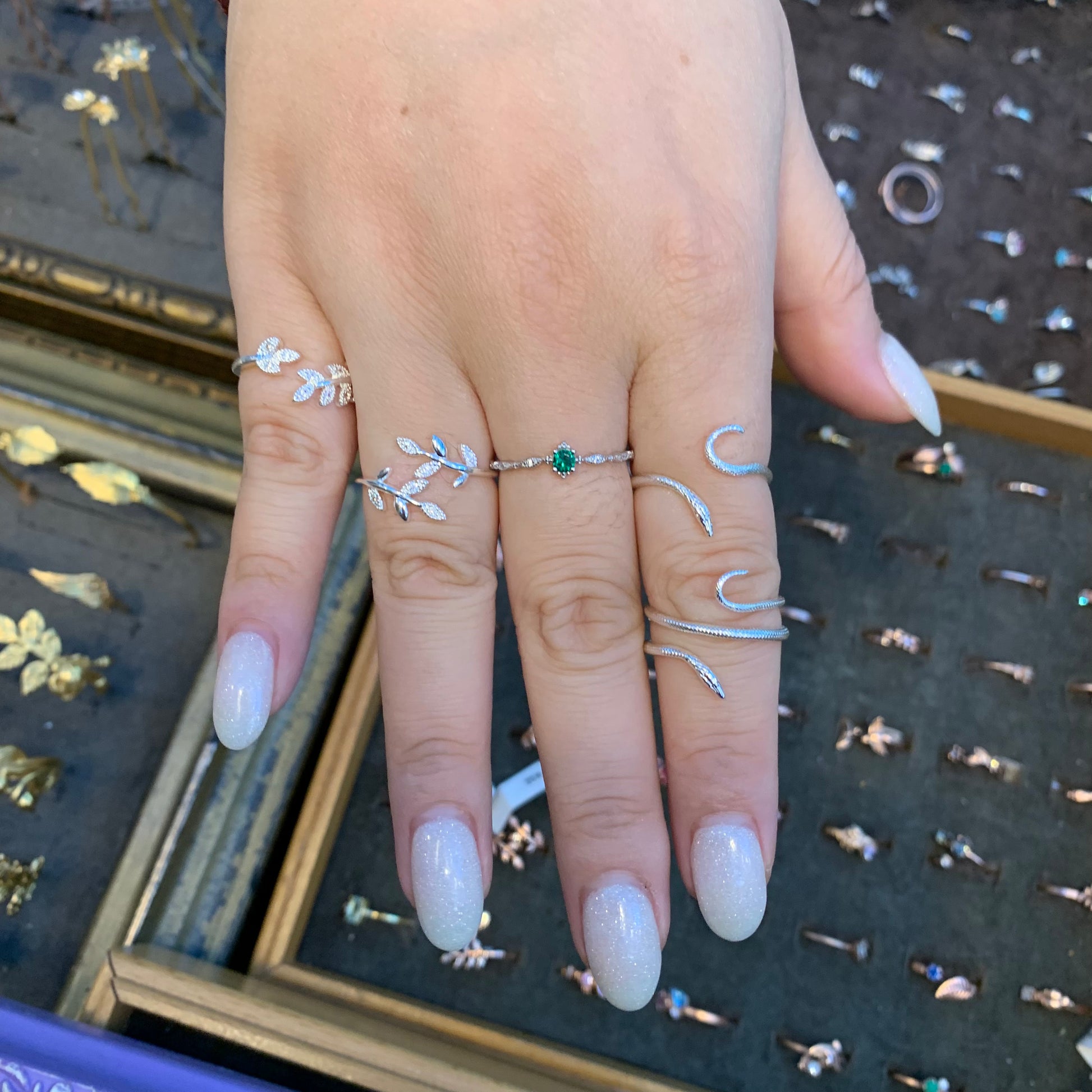 Mama Snake Ring – Avigail Adam Mama Snake Ring – Avigail Adam