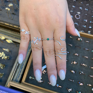 Mama Snake Ring