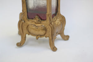 Antique Rare French Victorian Jewelry Box