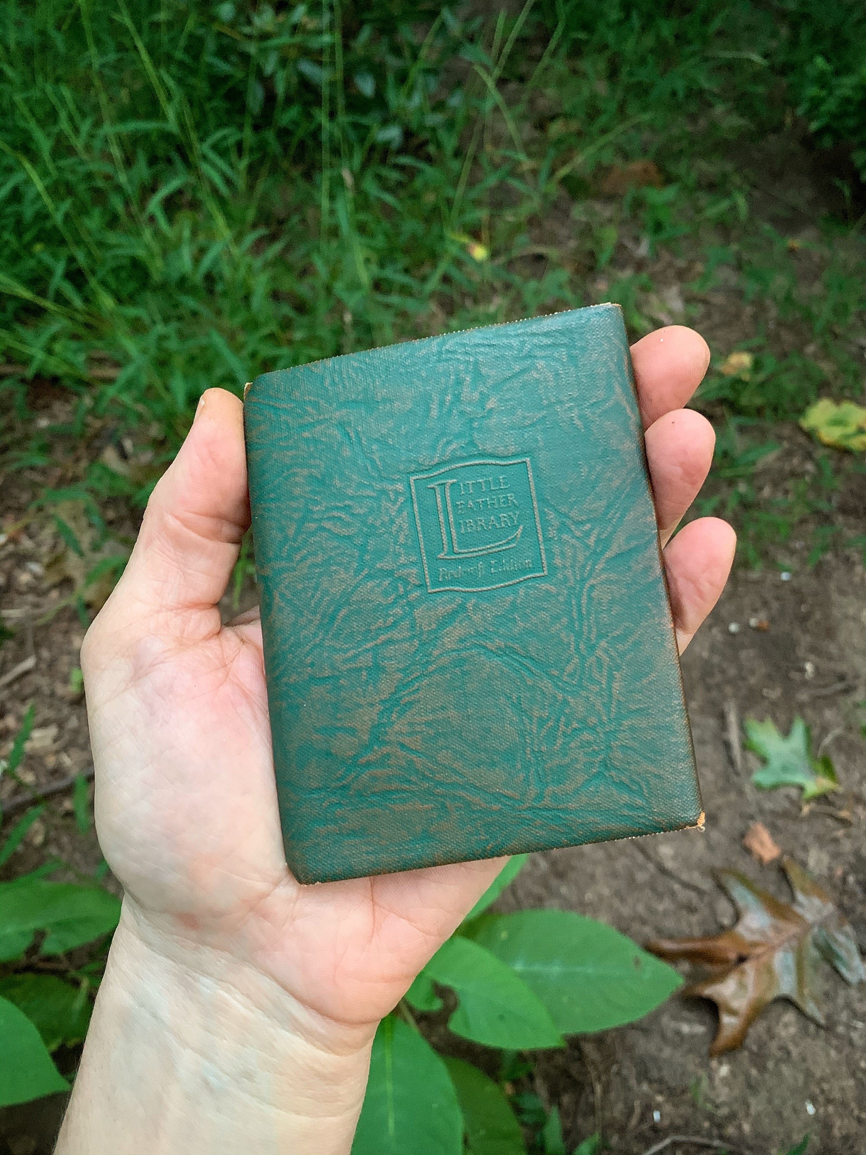 Antique Miniature Comtesse De ST. Geran by Dumas Leather Bound