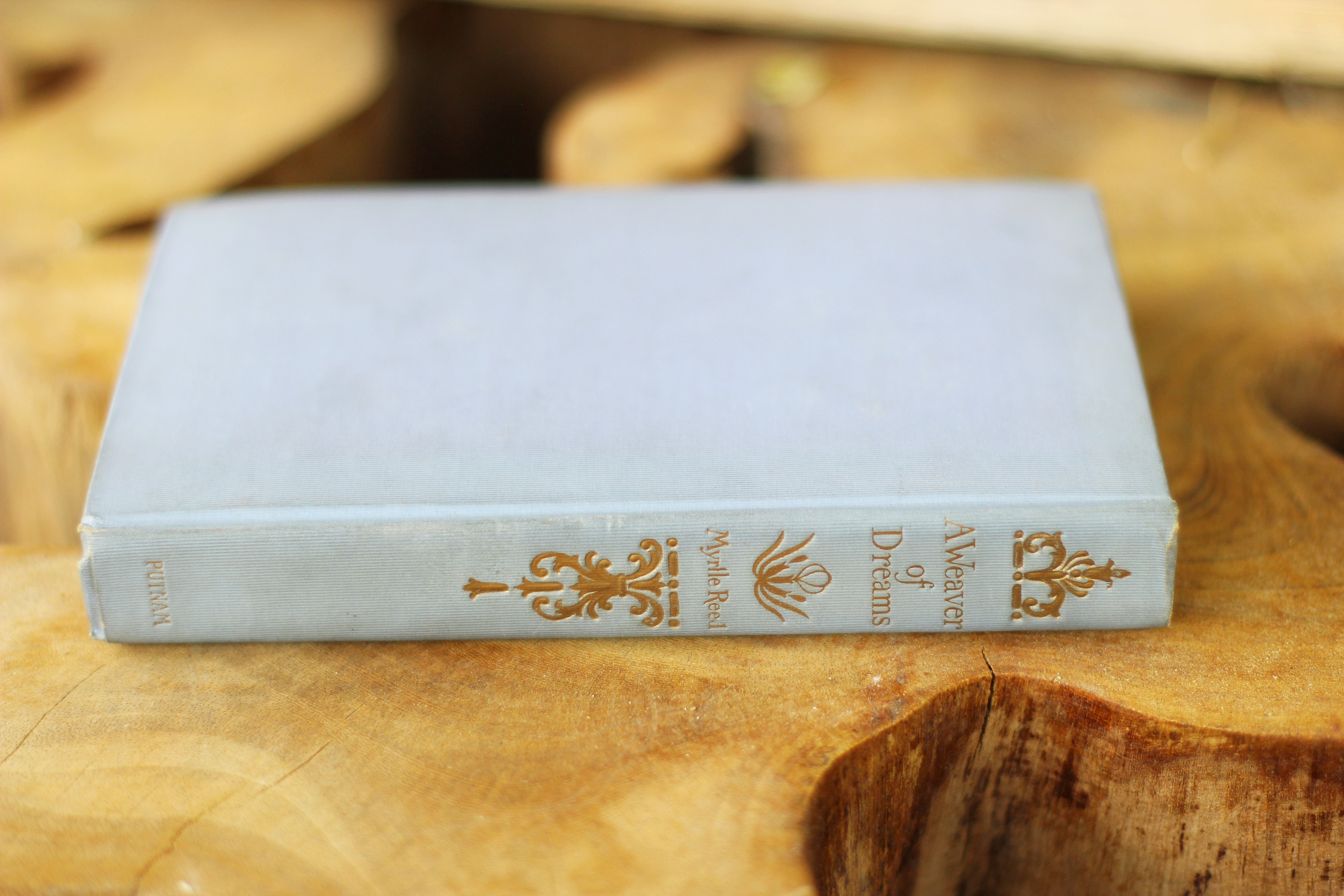 Antique Book A Weaver of Dreams by Myrtle Reed 1911 Hardback.