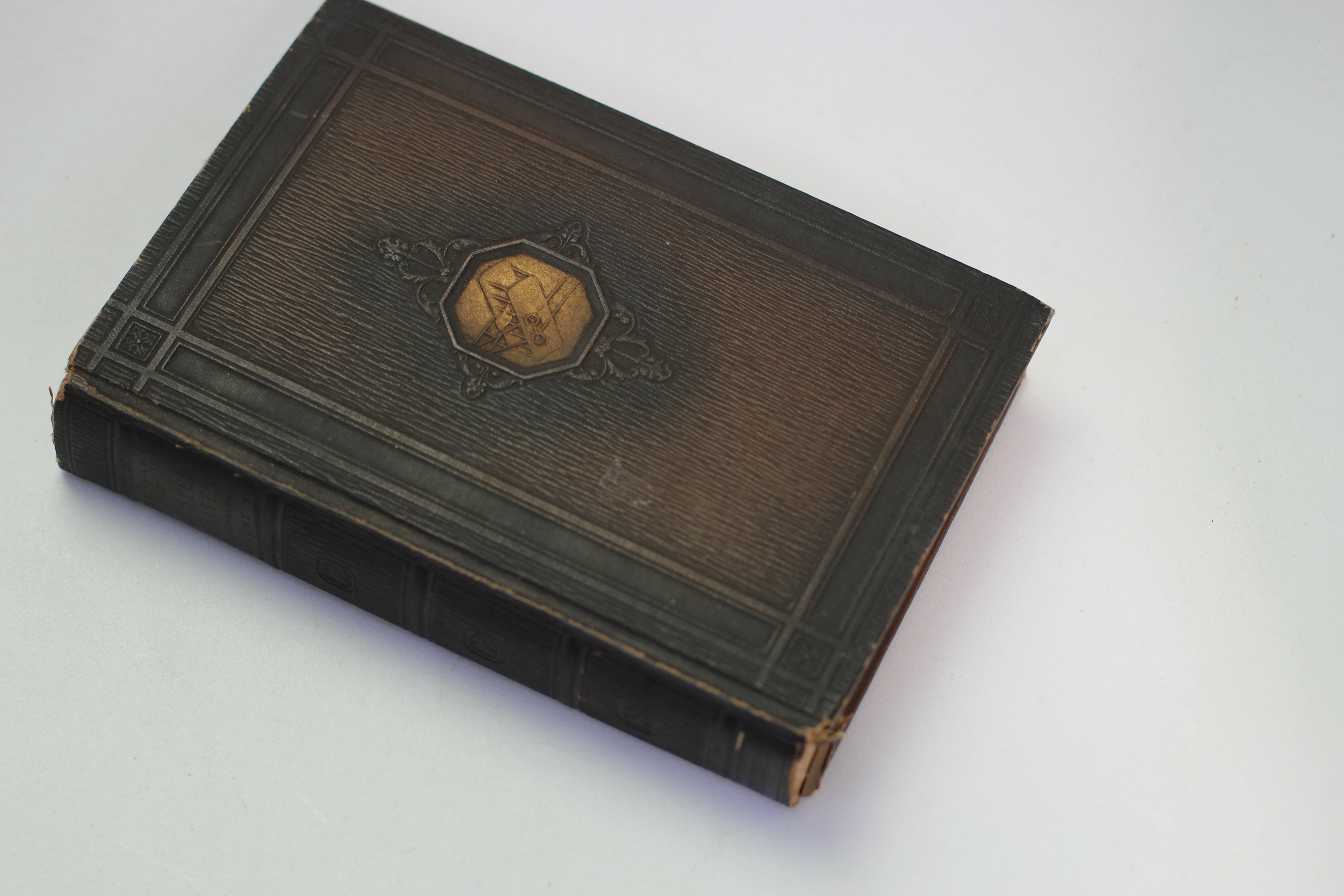 Antique Book, History of the United States, 1927, Hardback