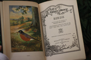 Antique Book The Nature Library Birds by Neltje Blanchan HC 1927 Illustrated