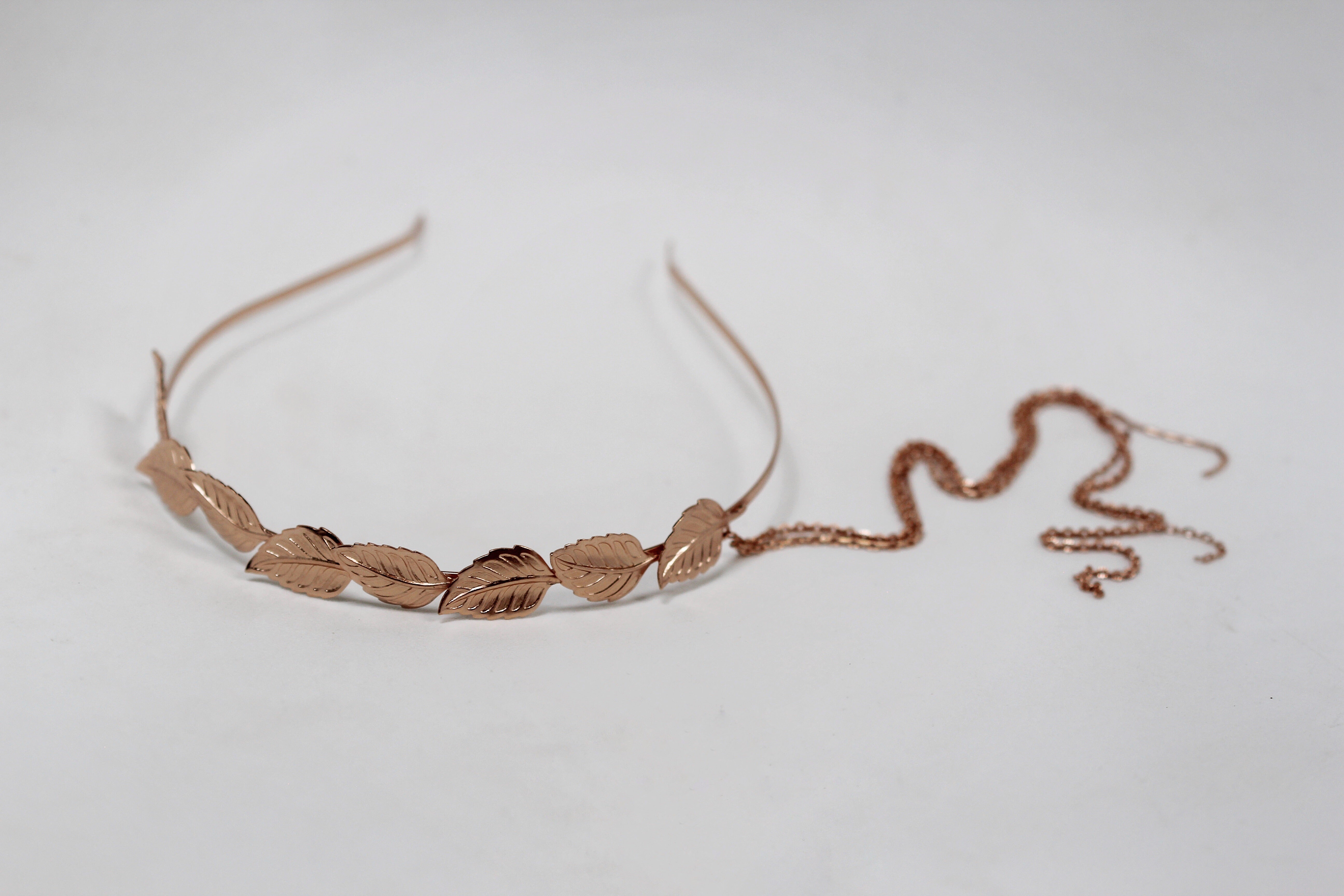Preorder* Chains Leaf Crown
