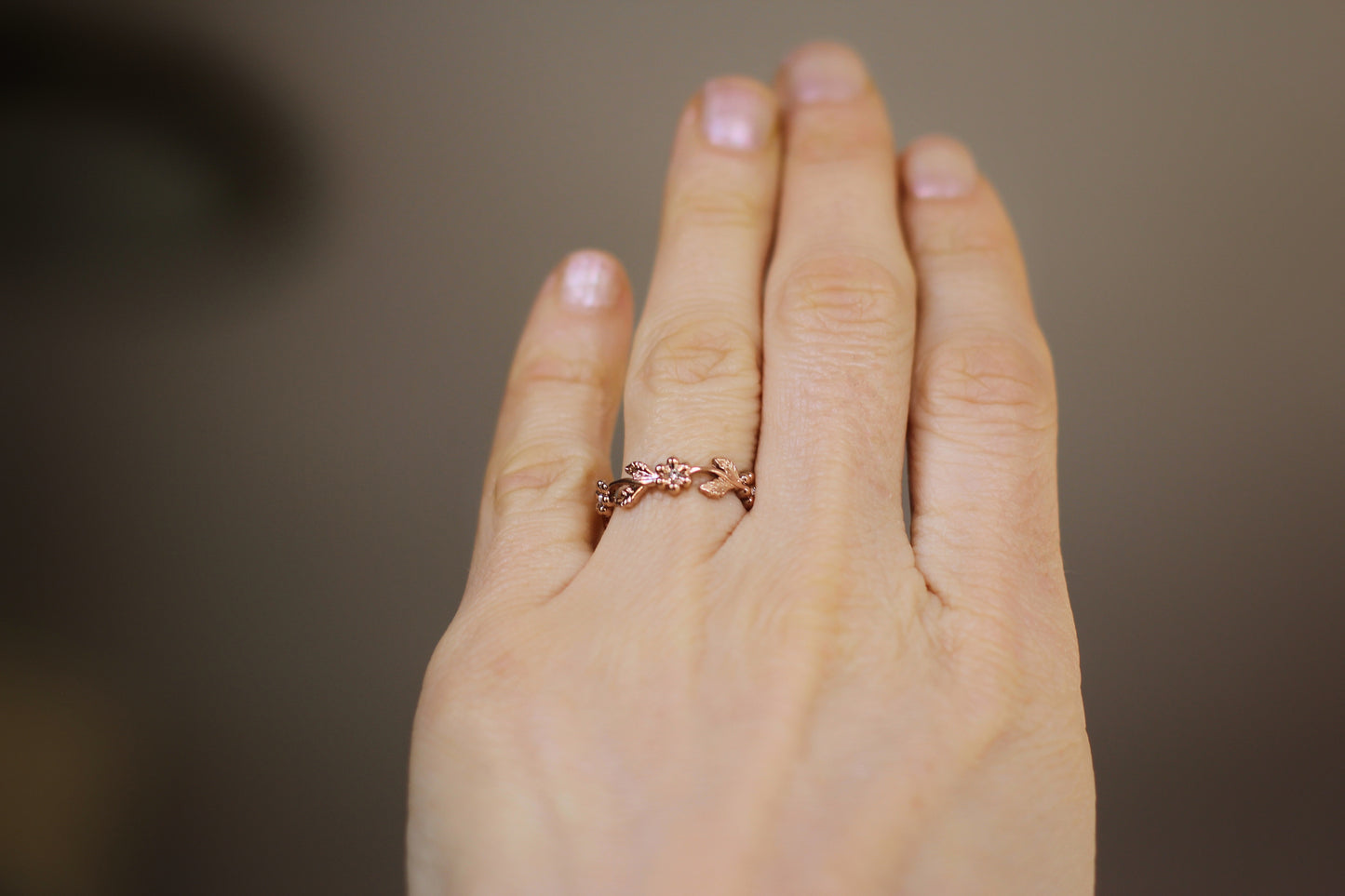 Made to Order * Robin Ring / size 6
