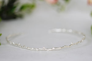 Rustic Branch w/ Seed Pearls Choker