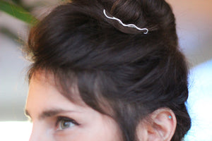 Swirly Snake Hair Prong