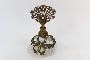 Antique Filigree Perfume Bottle