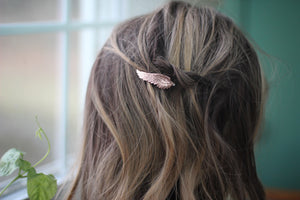 Preorder* Angel Wing Pearl Barrette