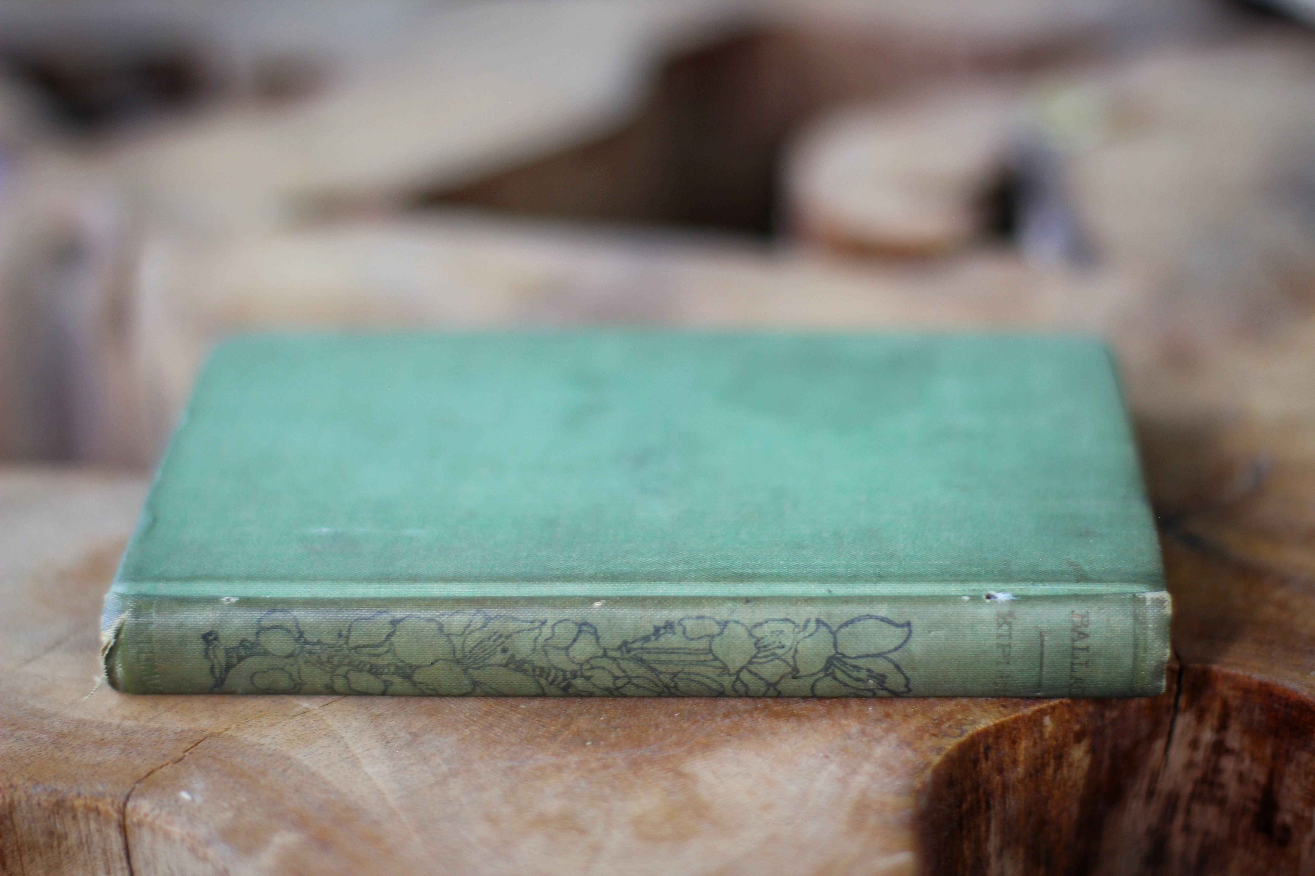 Antique Book, "Barrack Room Ballads and Ditties" By Kipling, Hardback.
