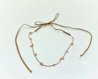 Preorder* Dainty Monica Hair Chain