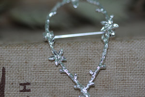 Floral Eden Wreath Brooch
