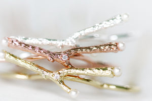 Tree Branch Hair Prong