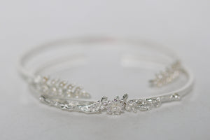 Stems and Pearls + Fairy Garden bracelet Set