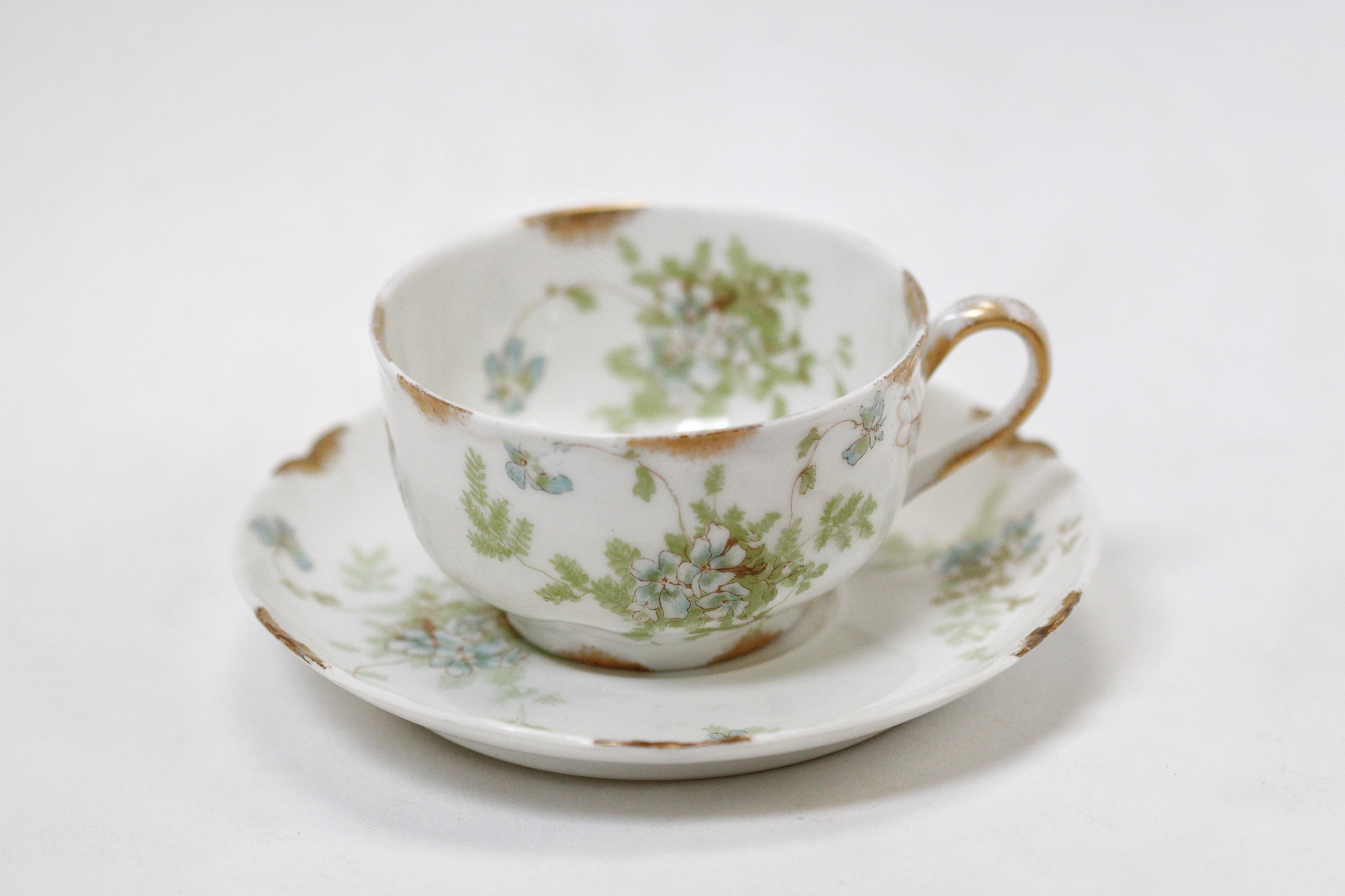 Vintage Limoges Haviland France Tea Cup Set