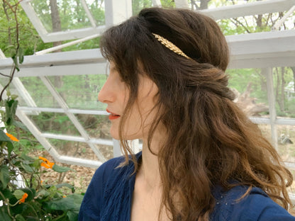Wheat Goddess Crown