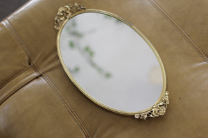 Antique Roses Stylebuilt Mirror Tray