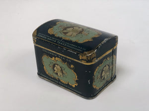 Antique Columbia Tea Co Tin Trinket