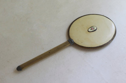 Antique Rose Hand Mirror