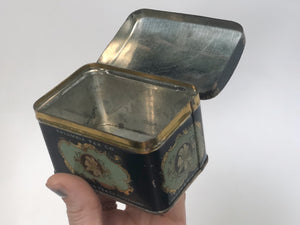 Antique Columbia Tea Co Tin Trinket