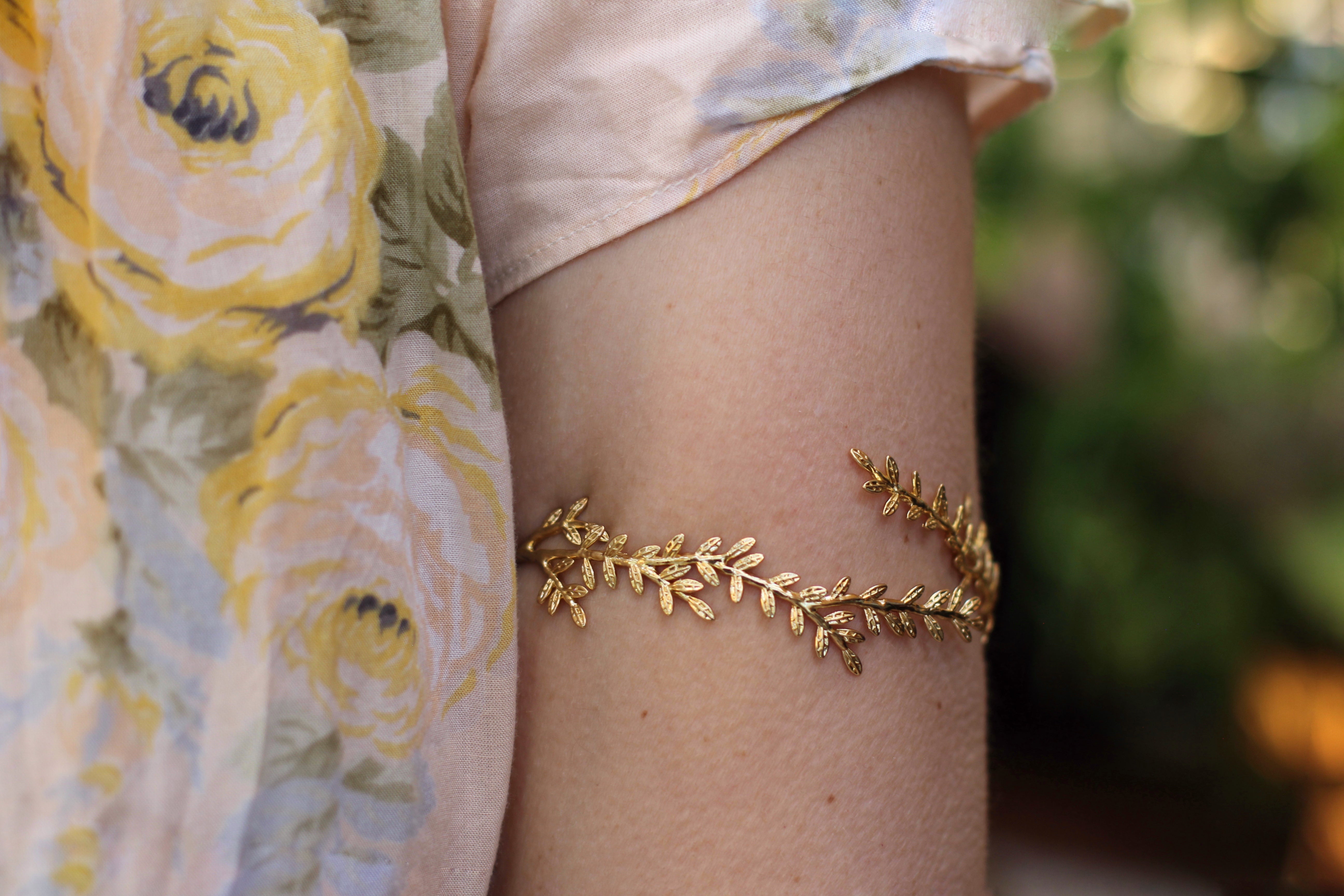Wild Branches Arm Band