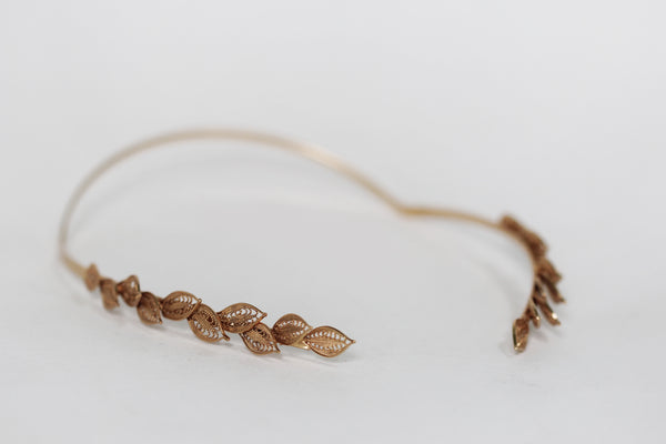 Laurel Filigree Goddess Crown – Avigail Adam