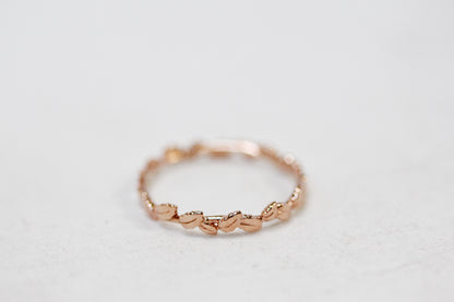 Preorder* Laurel Wreath Ring
