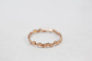 Preorder* Laurel Wreath Ring