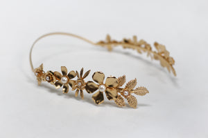 Preorder * Blooming Queen Floral Goddess Crown