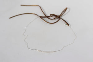 Pearls Hair Chain