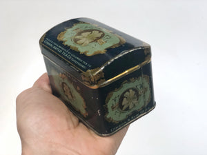 Antique Columbia Tea Co Tin Trinket