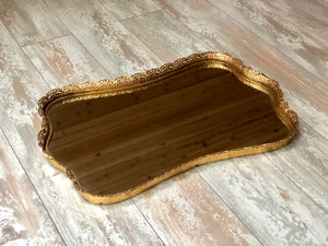 Wavy Mirror Tray