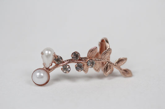 Preorder* Lisa Crystal twigs Ear Cuff