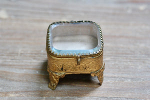 Bronze Victorian Jewelry Box