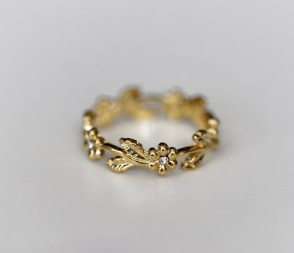 Made to Order * Robin Ring / size 6